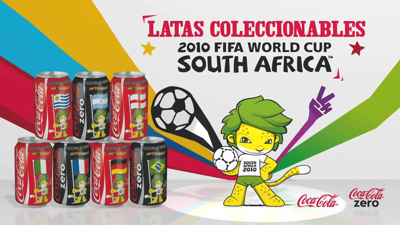 Музыка из рекламы Coca-Cola - FIFA World Cup South Africa