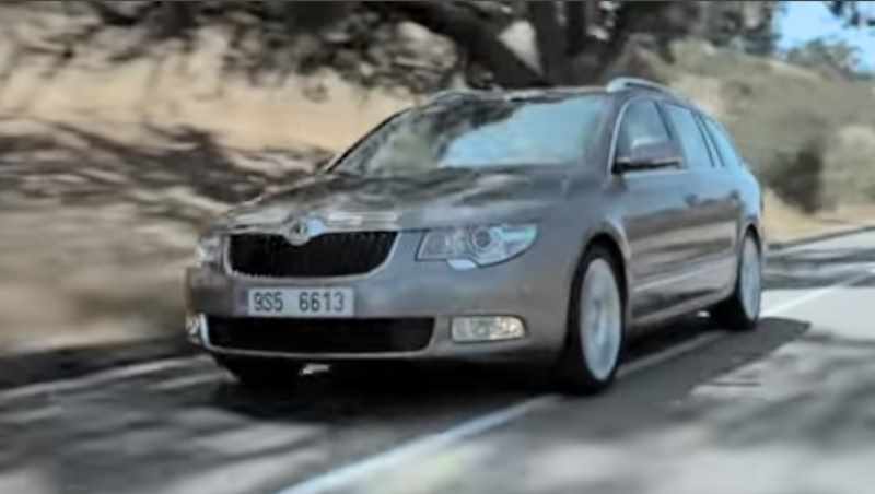 Музыка из рекламы Skoda Superb Estate – Bigger, Better, Happier Музыка из рекламы Skoda Superb Estate – Bigger, Better, Happier