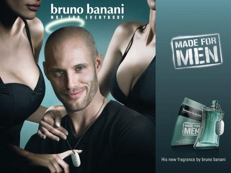 Музыка из рекламы Bruno Banani - Made For Men