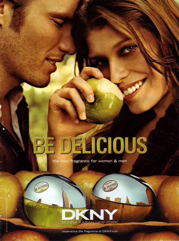 dkny be delicious advert