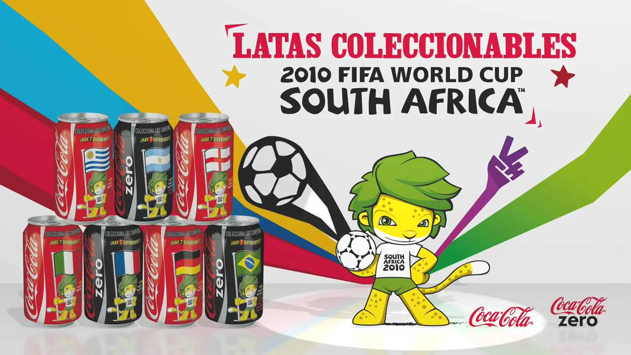 Музыка из рекламы Coca-Cola - FIFA World Cup South Africa Музыка из рекламы Coca-Cola - FIFA World Cup South Africa