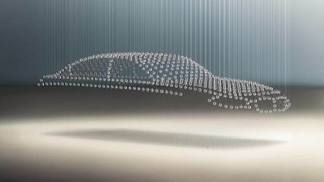 Музыка из рекламы BMW 5 - Kinetic Sculpture