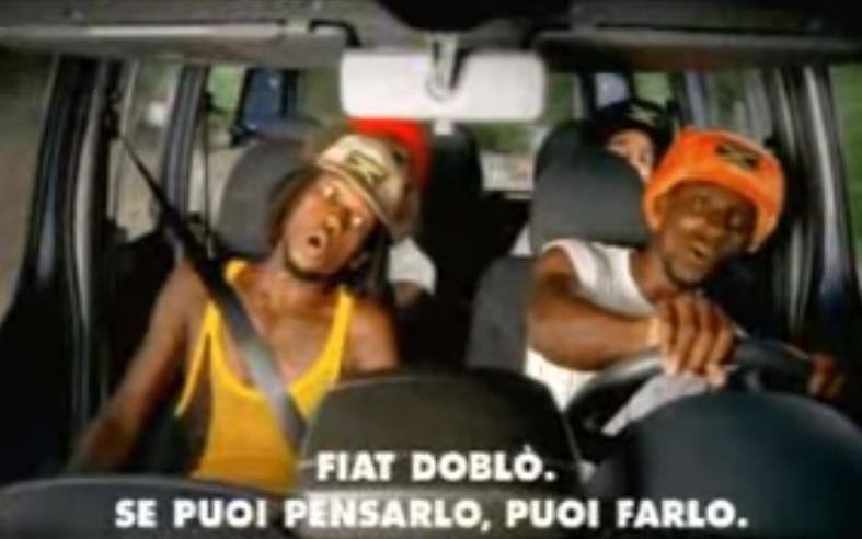 Музыка из рекламы Fiat Doblo - Jamaica bob team