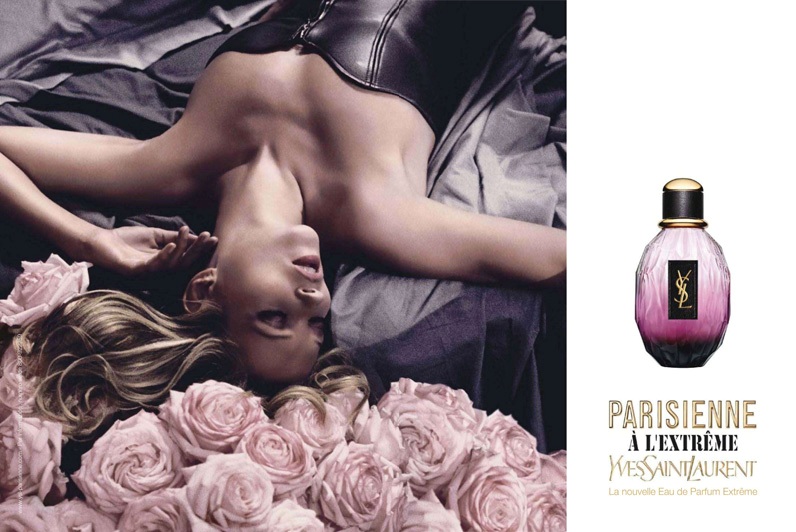 Музыка из рекламы Yves Saint Laurent - Parisienne (Kate Moss)