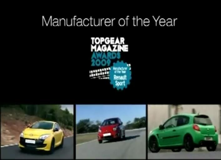 Музыка из рекламы Renault – Manufacturer of the Year