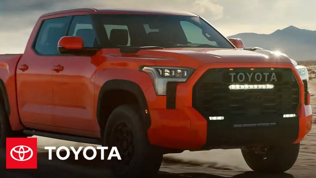 Музыка из рекламы Toyota Tundra - Born From Invincible