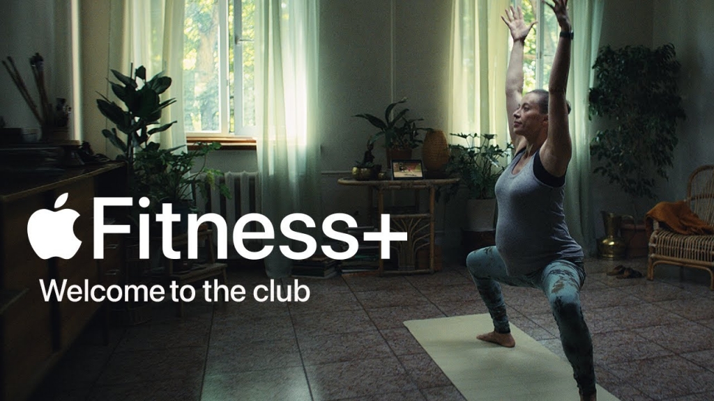 Музыка из рекламы Apple Fitness+ - Welcome to the Club