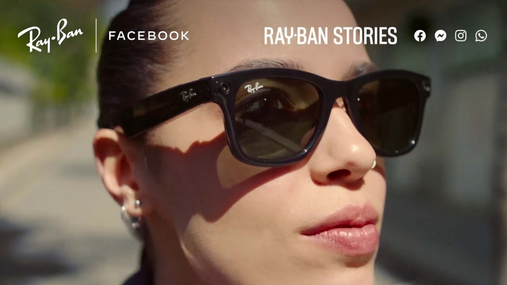 Музыка из рекламы Ray-Ban - Stories the new way to capture, share & listen
