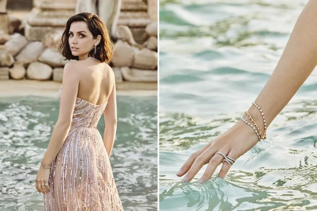 Only Natural Diamonds - Celebrate Moments of Love (Ana de Armas)