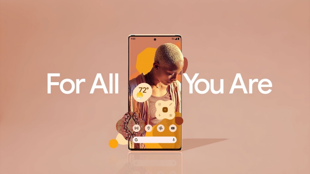 Музыка из рекламы Google Pixel 6 - For All You Are