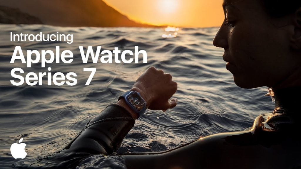 Музыка из рекламы Apple - Introducing Apple Watch Series 7