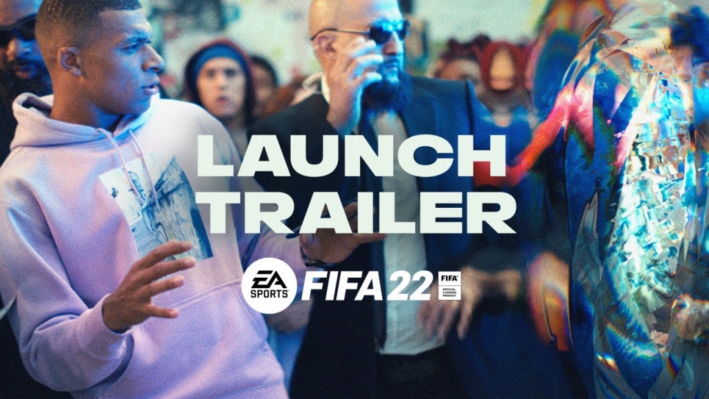 Музыка из рекламы FIFA 22 - Заряжено футболом (David Beckham, Ryan Reynolds, Kylian Mbappe, Zinedine Zidane)