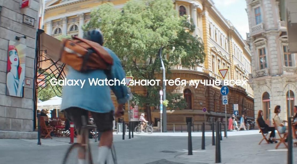 Музыка из рекламы Samsung Galaxy Watch4 - Каждая мелочь делает тебя собой