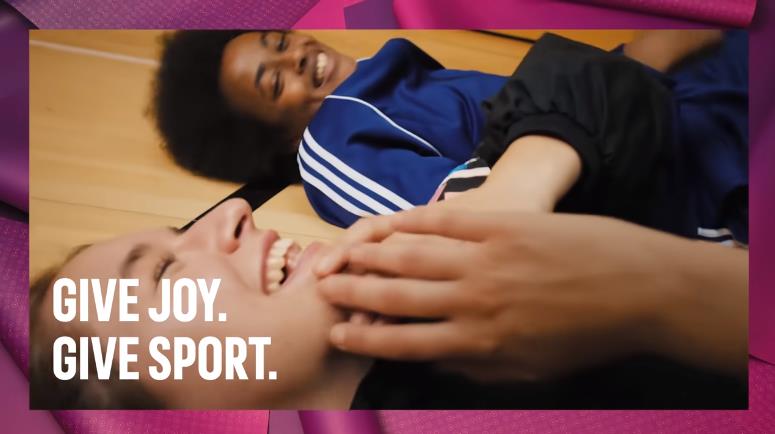 Музыка из рекламы adidas – Give Joy. Give Sport.