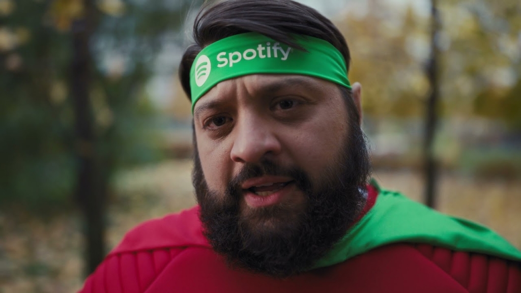 Музыка из рекламы МТС Spotify - Уникальные алгоритмы (Тамби Масаев)