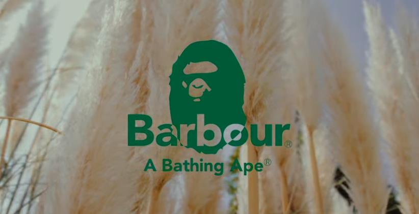 Музыка из рекламы Barbour x A Bathing Ape