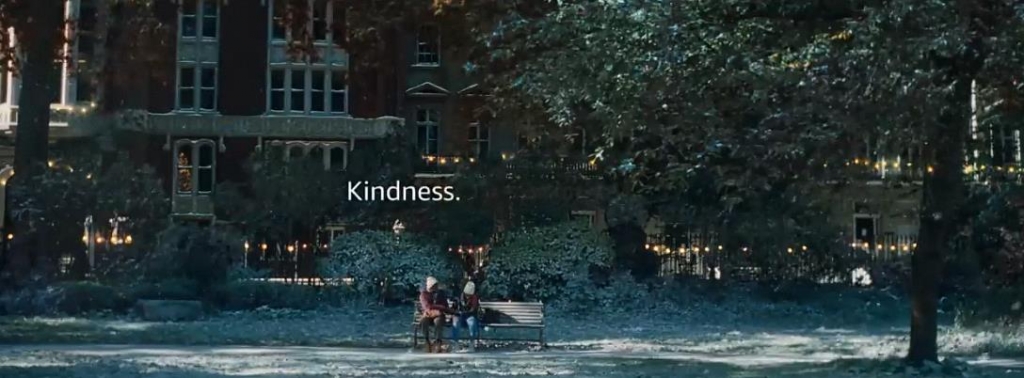 Музыка из рекламы Amazon - Kindness, the greatest gift