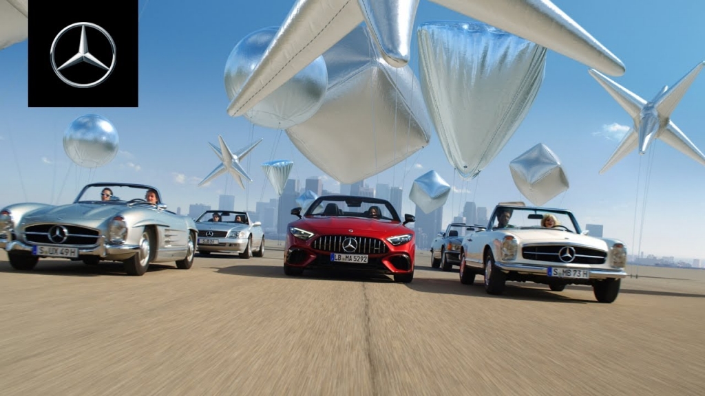 Музыка из рекламы Mercedes AMG SL - The Star Is Reborn