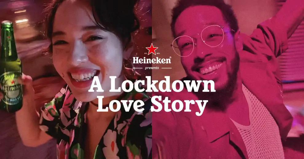 Музыка из рекламы Heineken - A Lockdown Love Story