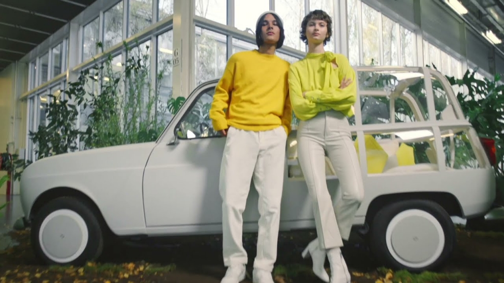 Музыка из рекламы Renault Suite N4