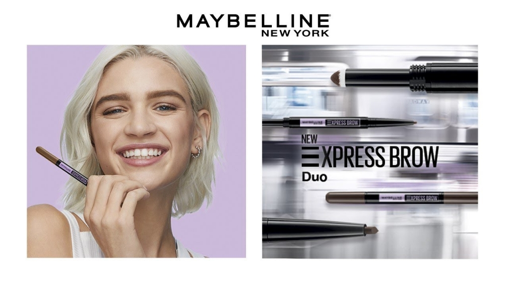 Музыка из рекламы Maybelline - Твои брови в режиме экспресс