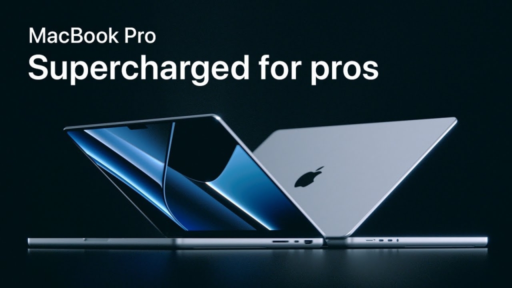 Музыка из рекламы Apple MacBook Pro - Supercharged for pros