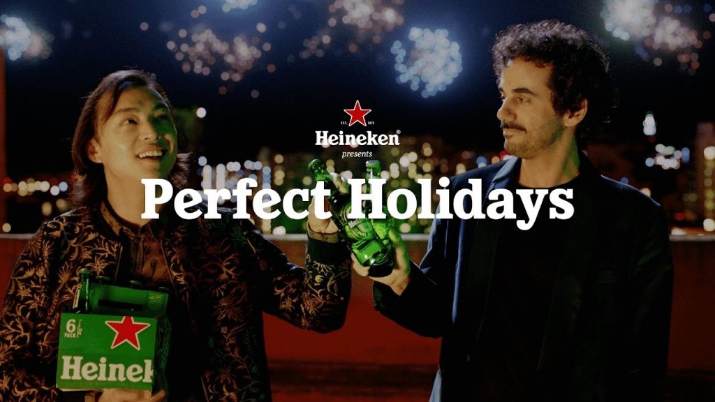 Музыка из рекламы Heineken - Perfect Holidays