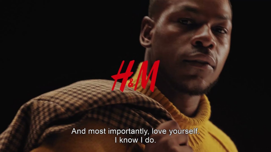 Музыка из рекламы H&M - Edition by John Boyega
