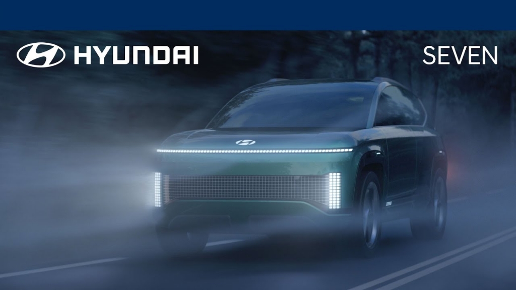 Музыка из рекламы Hyundai SEVEN Concept - Sustainable Mobility Evolved