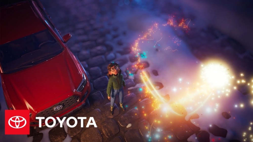 Музыка из рекламы Toyota - La Alegría de Nora