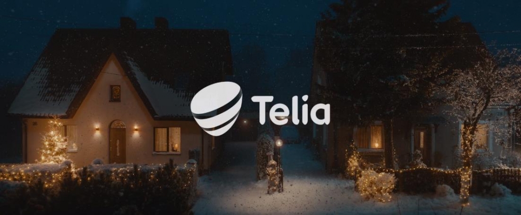Музыка из рекламы Telia - Neighbours