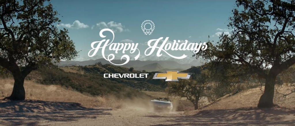 Музыка из рекламы Chevrolet - Holiday Ride