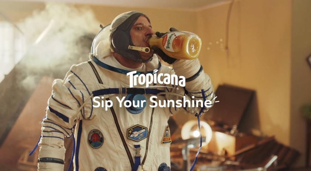 Музыка из рекламы Tropicana - Just Another Day