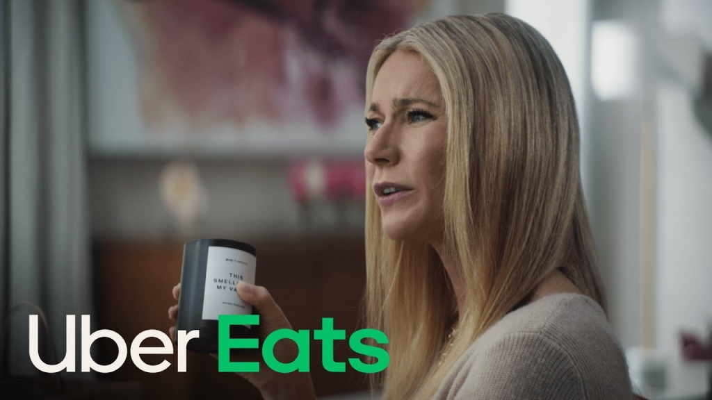 Музыка из рекламы Uber Eats - Don't Eats (Gwyneth Paltrow)