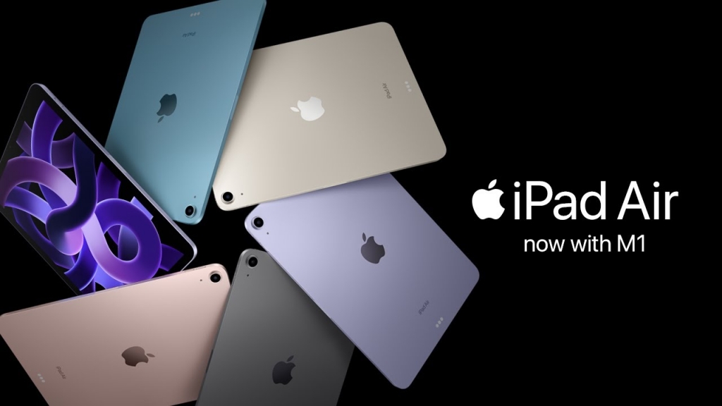 Музыка из рекламы Apple - The new iPad Air. Now with M1