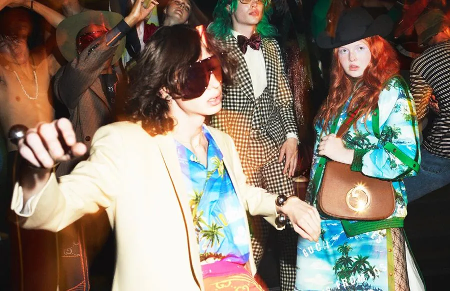 Gucci - Love Parade (Beanie Feldstein, Deng Lun, Jared Leto, Jungjae Lee, Liu Wen, Miley Cyrus, Snoop Dogg)