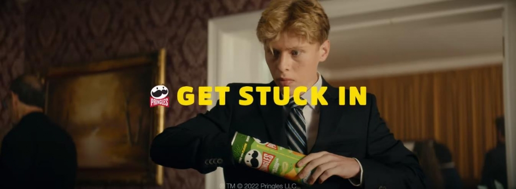 Музыка из рекламы Pringles - Stuck In