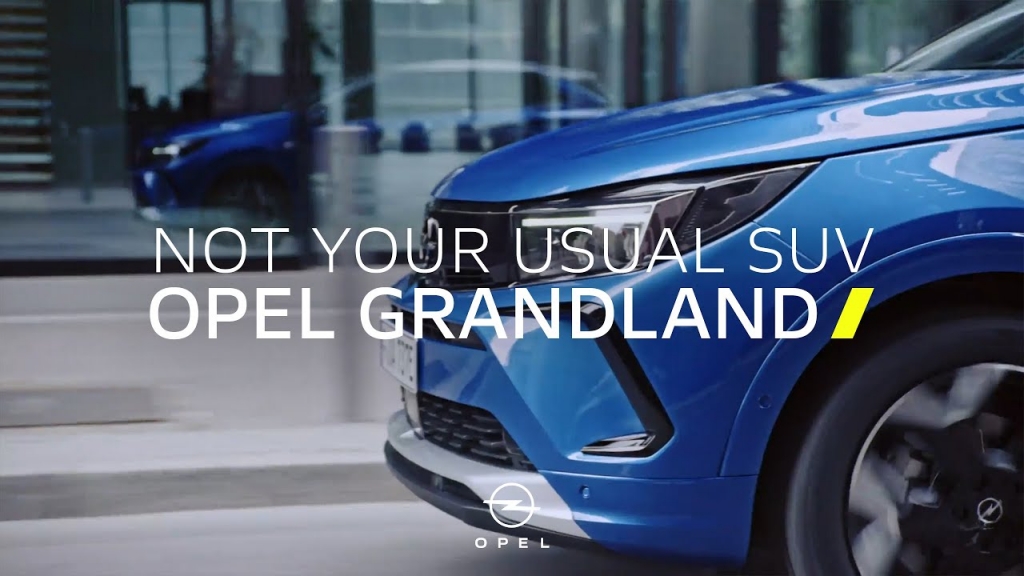 Музыка из рекламы Opel Grandland - Plug in. Power Up
