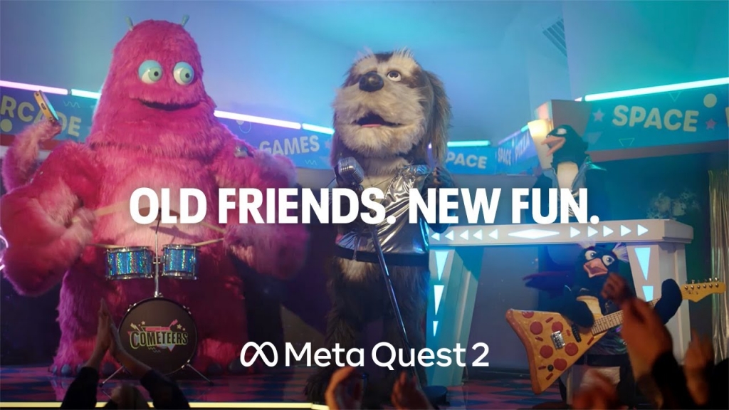 Музыка из рекламы Meta - Old Friends. New Fun