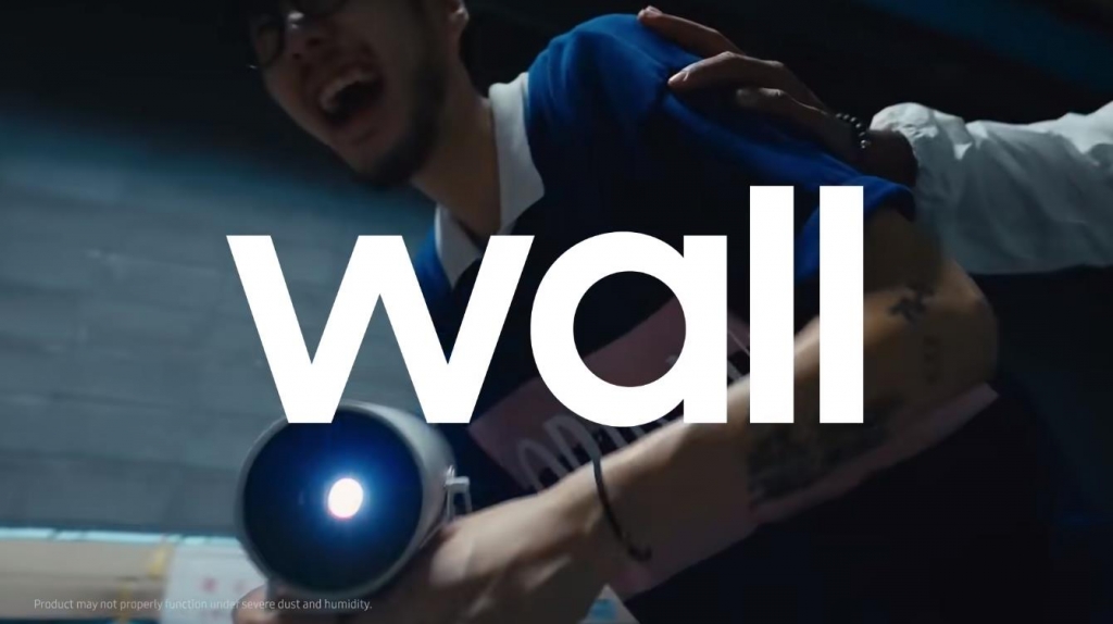 Музыка из рекламы Samsung The Freestyle - Unexpected joy everywhere