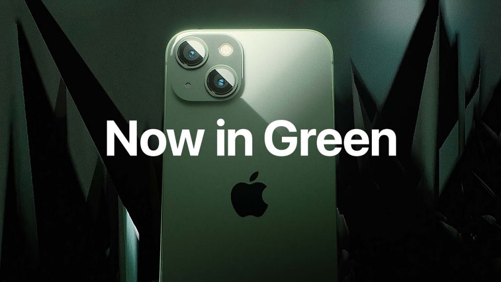 Музыка из рекламы Apple iPhone 13 & iPhone 13 Pro - Now in Green