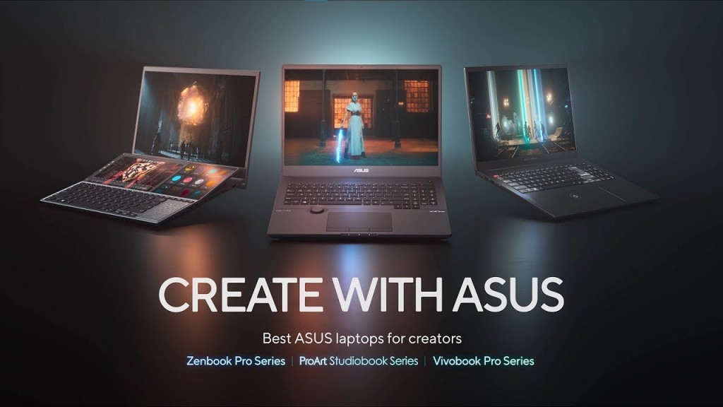 Музыка из рекламы ASUS - Ноутбук для творчества