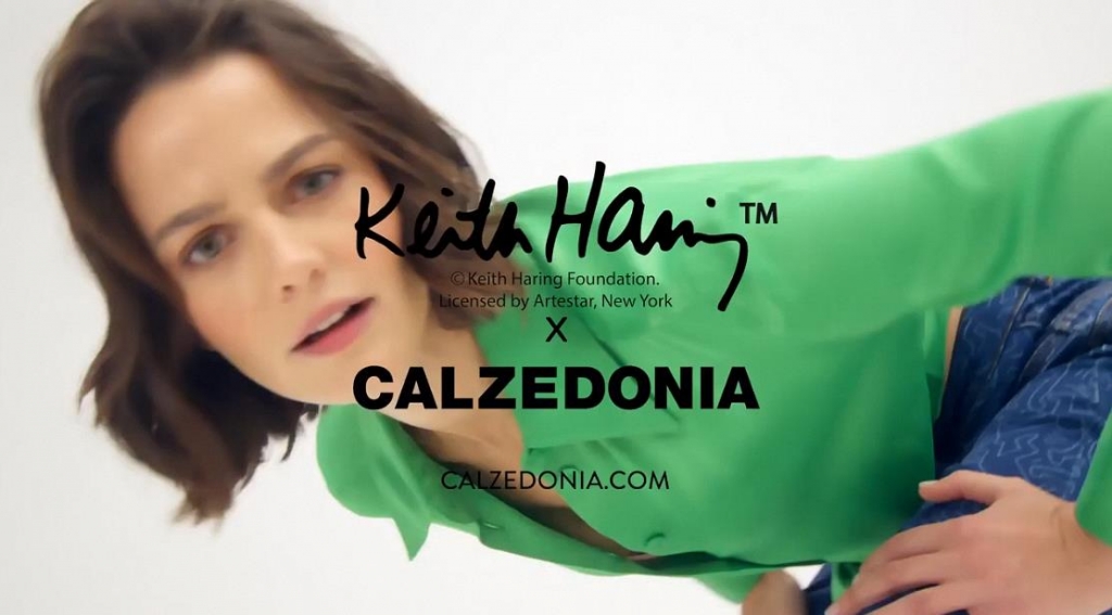 Музыка из рекламы Calzedonia x Keith Haring