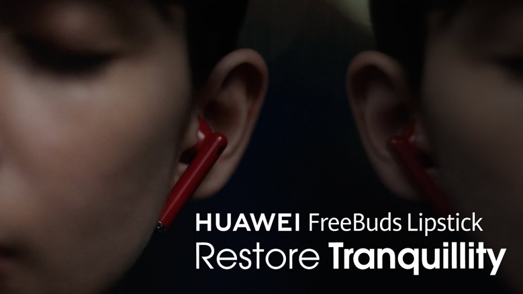 Музыка из рекламы HUAWEI FreeBuds Lipstick – Restore Tranquility