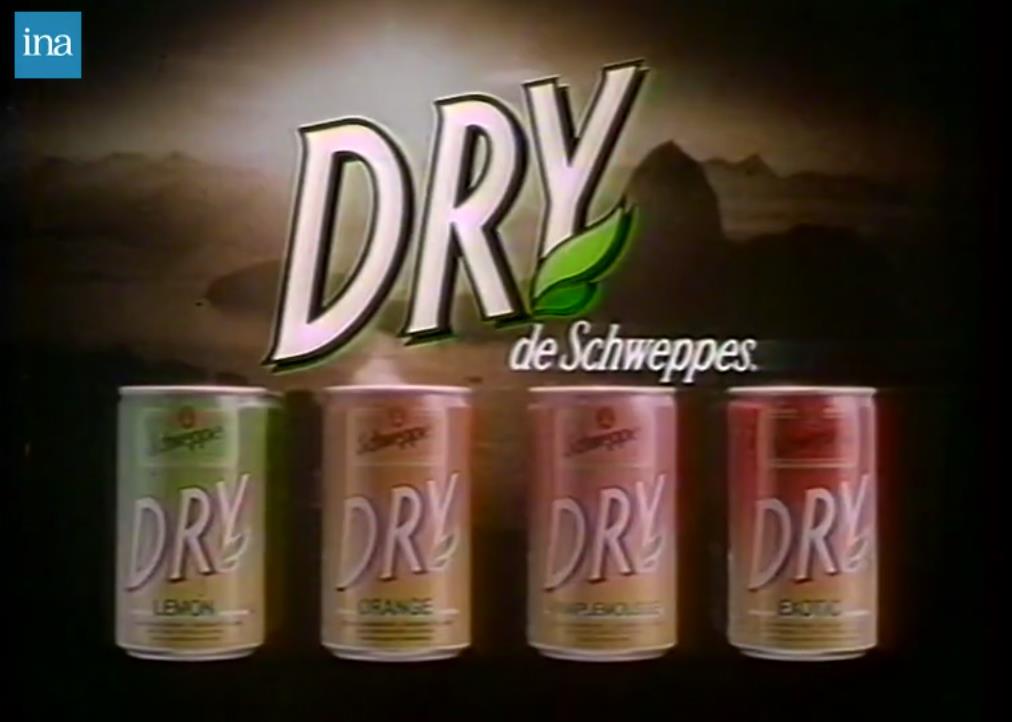 Музыка из рекламы Schweppes dry - Gamme Boisson Gazeuse Aromatisee Soda