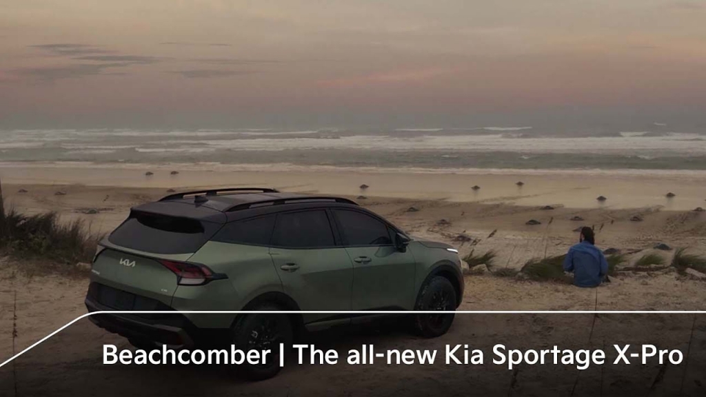 Музыка из рекламы Kia Sportage X-Pro SUV - Beachcomber