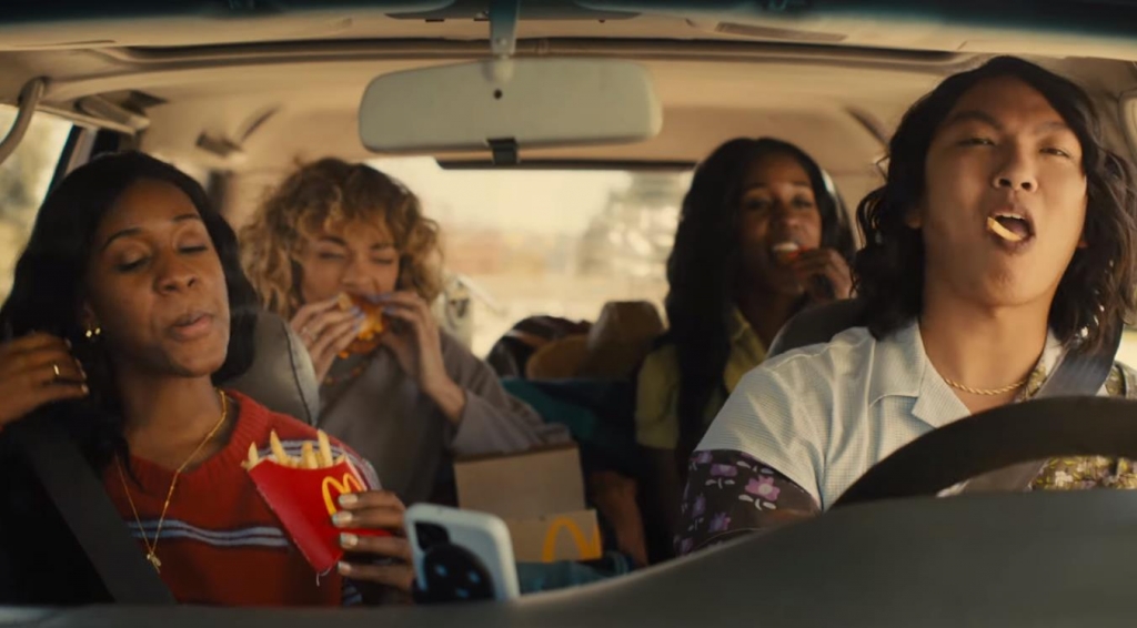 Музыка из рекламы McDonald's - Road Trip
