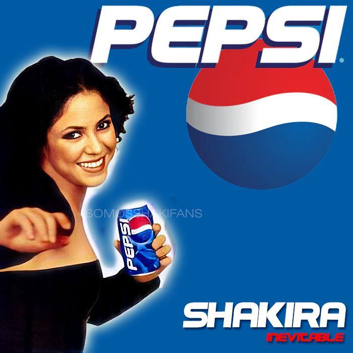 Музыка из рекламы Pepsi (Shakira)
