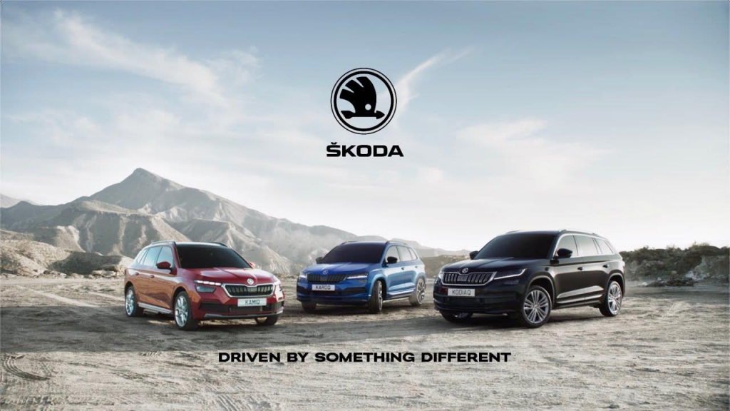 Музыка из рекламы ŠKODA SUV – Each as splendid as the next