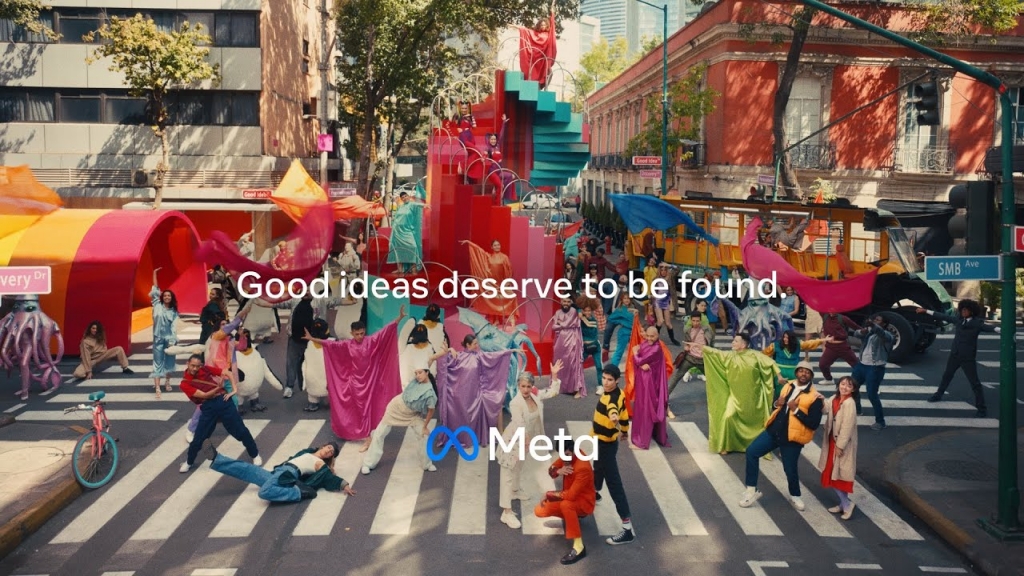 Музыка из рекламы Meta - A Life-Changing Story
